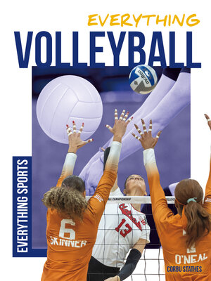 cover image of Everything Volleyball